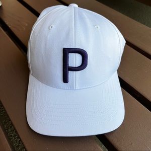 PUMA P Rickie Fowler Limited Edition white/navy Grant Thornton